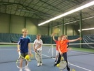Tennispalloja riittää