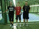 Tommi Vuoristo, Jesper Vuoristo ja Janne Siik.