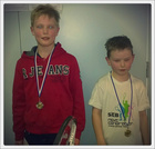 Kuvassa finaalipari Saku (vas.) ja Jeri.

